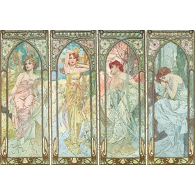 Michele Wilson Puzzles - LES HEURES DU JOUR - (350)