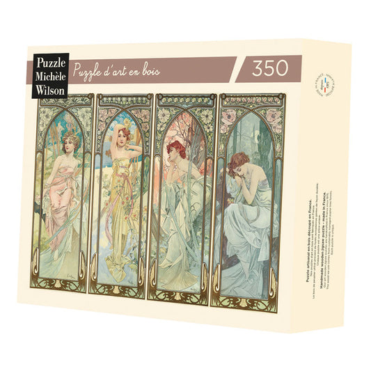Michele Wilson Puzzles - LES HEURES DU JOUR - (350)