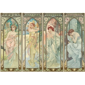 Michele Wilson Puzzles - LES HEURES DU JOUR - (350)