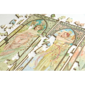 Michele Wilson Puzzles - LES HEURES DU JOUR - (350)