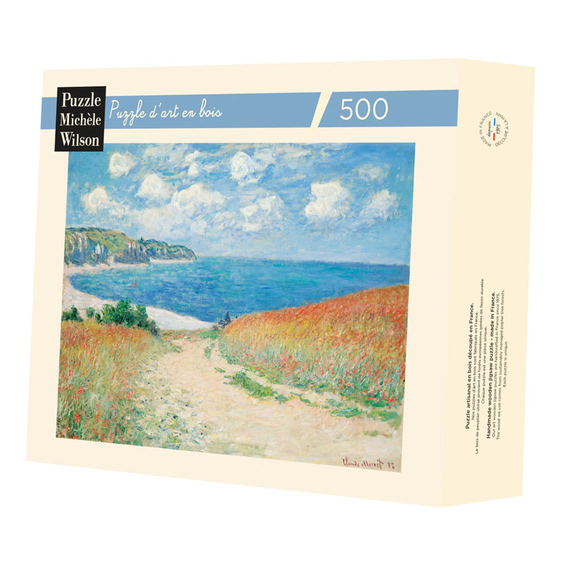 Michele Wilson Puzzles - CHEMIN DANS LES BLES - (500)