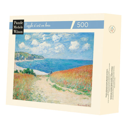 Michele Wilson Puzzles - CHEMIN DANS LES BLES - (500)