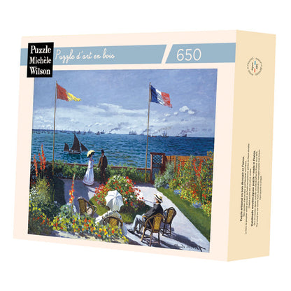 Michele Wilson Puzzles - TERRASSE A SAINTE ADRESSE - (650)