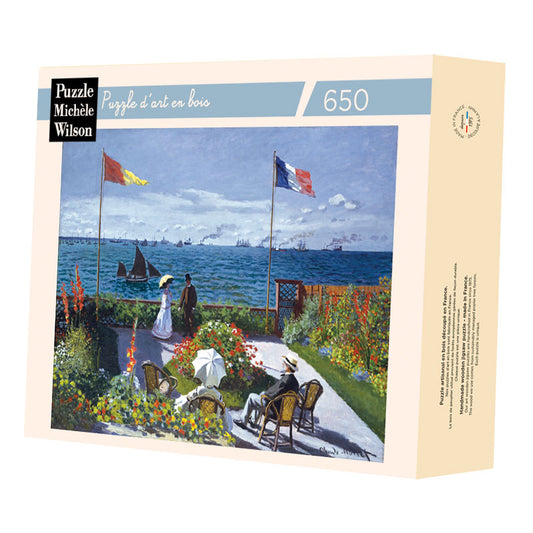 Michele Wilson Puzzles - TERRASSE A SAINTE ADRESSE - (650)