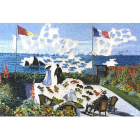 Michele Wilson Puzzles - TERRASSE A SAINTE ADRESSE - (650)