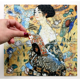 Michele Wilson Puzzles - LA DAME A L'EVENTAIL - (350)
