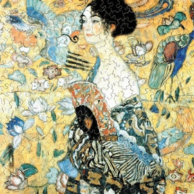 Michele Wilson Puzzles - LA DAME A L'EVENTAIL - (350)