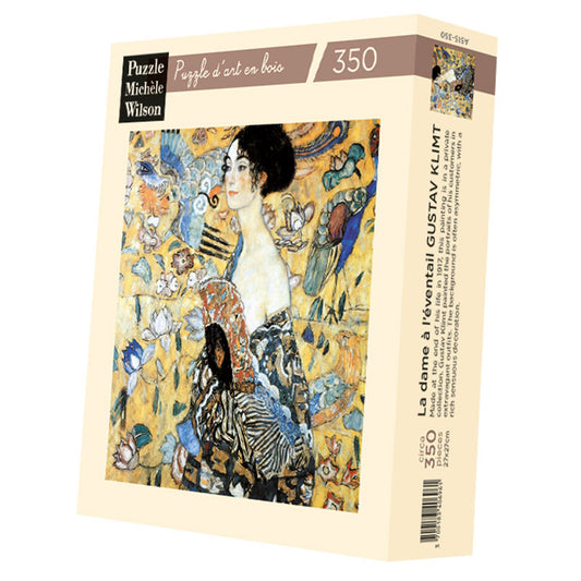 Michele Wilson Puzzles - LA DAME A L'EVENTAIL - (350)
