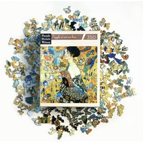 Michele Wilson Puzzles - LA DAME A L'EVENTAIL - (350)