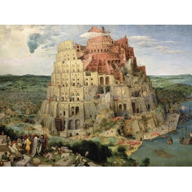 Michele Wilson Puzzles - LA TOUR DE BABEL - (1000)