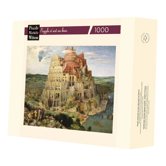 Michele Wilson Puzzles - LA TOUR DE BABEL - (1000)