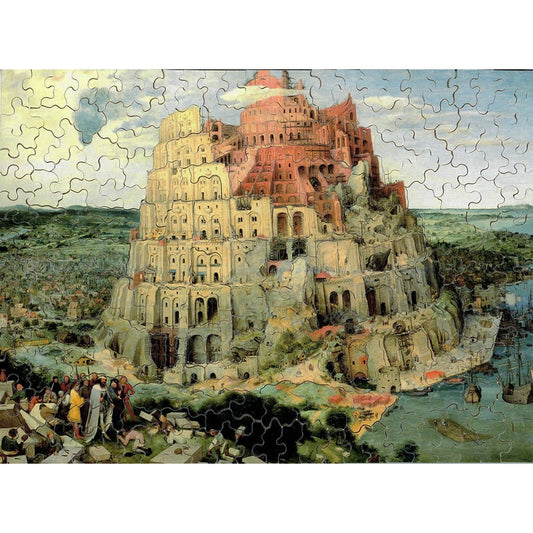Michele Wilson Puzzles - THE TOWER OF BABEL - (250)