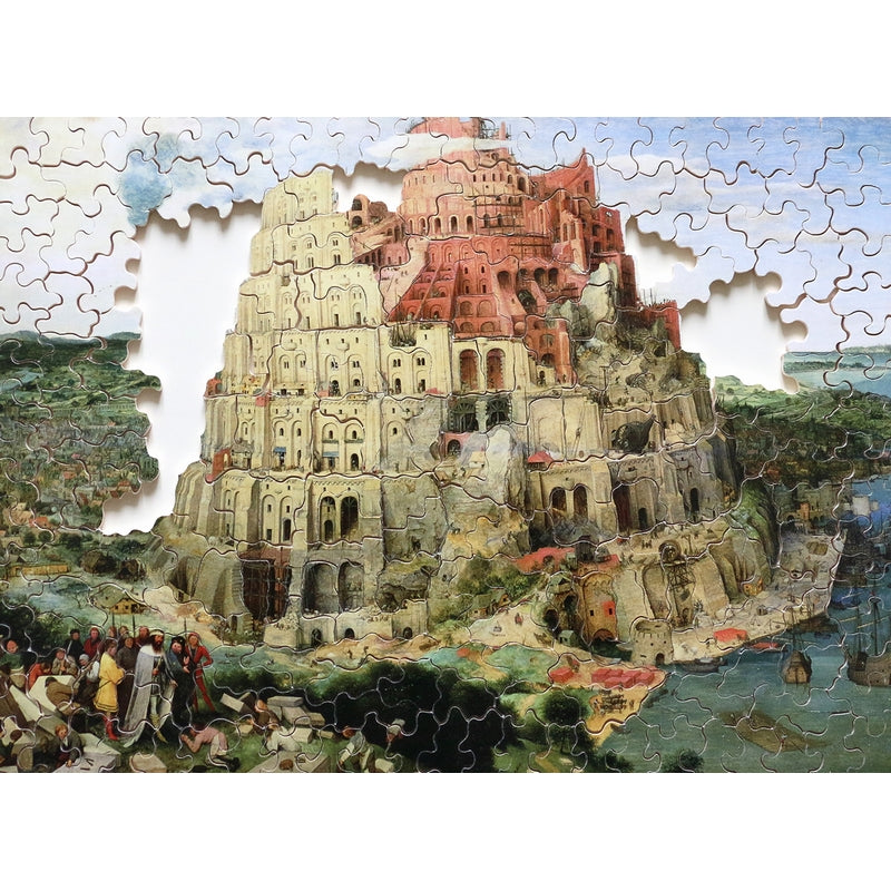 Michele Wilson Puzzles - THE TOWER OF BABEL - (250)