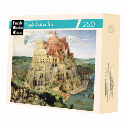 Michele Wilson Puzzles - THE TOWER OF BABEL - (250)