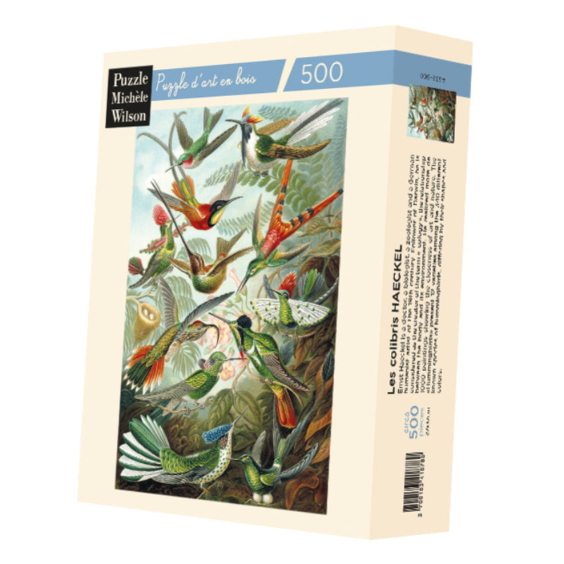 Michele Wilson Puzzles - LES COLIBRIS - (500)