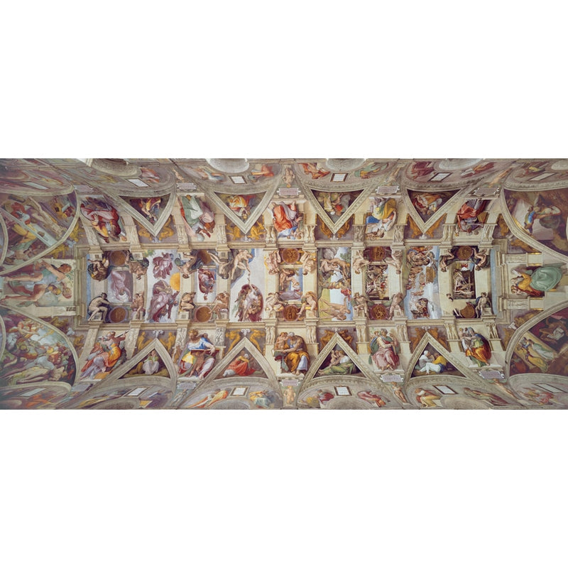 Michele Wilson Puzzles - SISTINE CHAPEL CEILING - MICHELANGELO - (1800)