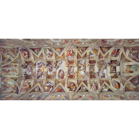 Michele Wilson Puzzles - SISTINE CHAPEL CEILING - MICHELANGELO - (1800)