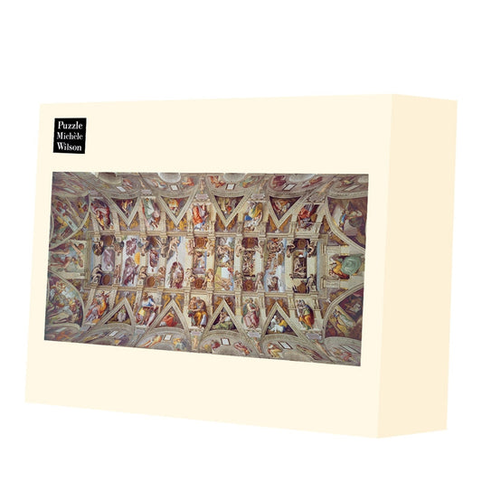 Michele Wilson Puzzles - SISTINE CHAPEL CEILING - MICHELANGELO - (1800)