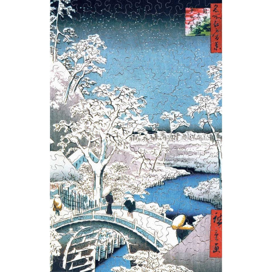 Michele Wilson Puzzles - MEGURO BRIDGE - TOKYO - (250)