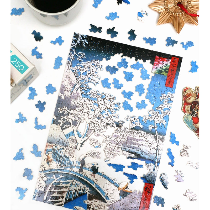 Michele Wilson Puzzles - MEGURO BRIDGE - TOKYO - (250)