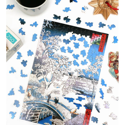 Michele Wilson Puzzles - MEGURO BRIDGE - TOKYO - (250)