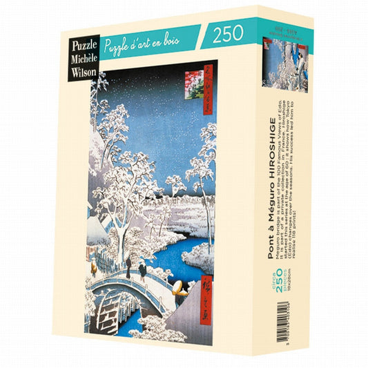 Michele Wilson Puzzles - MEGURO BRIDGE - TOKYO - (250)