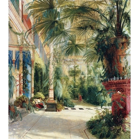 Michele Wilson Puzzles - LA SERRE AUX PALMIERS - (900)