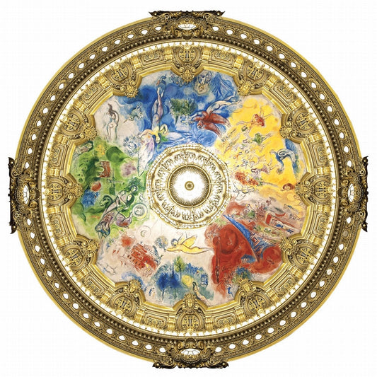 Michele Wilson Puzzles - PLAFOND DE L'OPERA DE PARIS, 350 pcs
