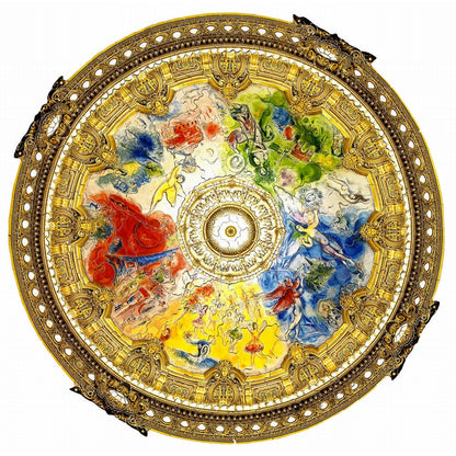 Michele Wilson Puzzles - PLAFOND DE L'OPERA DE PARIS, 350 pcs