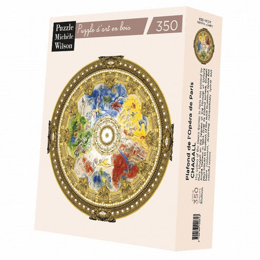 Michele Wilson Puzzles - PLAFOND DE L'OPERA DE PARIS, 350 pcs