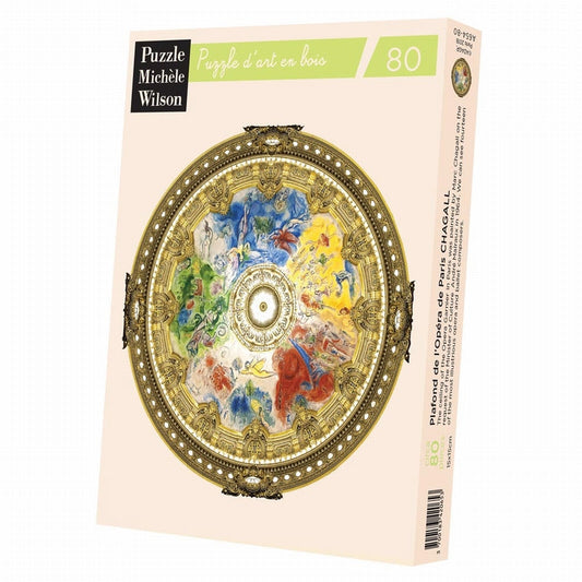 Michele Wilson Puzzles - CEILING OF THE OPERA - PARIS - (80)