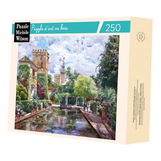 Michele Wilson Puzzles - LE BASSIN DE L'ALCAZAR - (250)