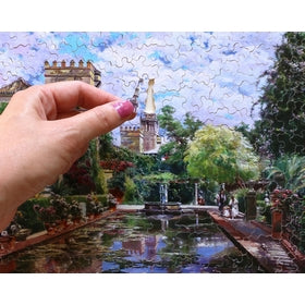 Michele Wilson Puzzles - LE BASSIN DE L'ALCAZAR - (250)