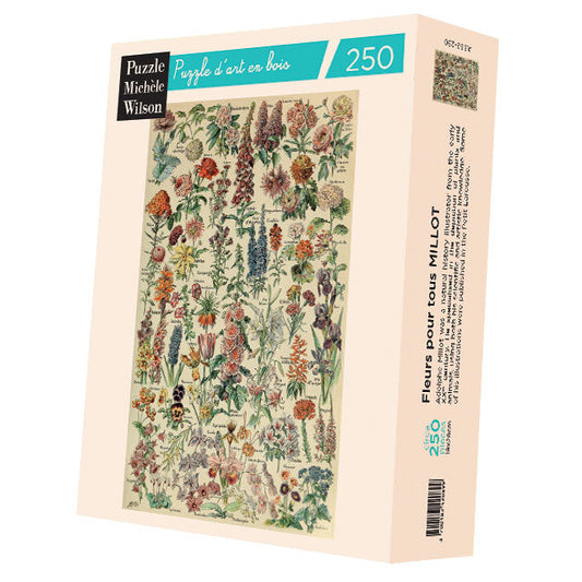 Michele Wilson Puzzles - FLEURS POUR TOUS - (250)