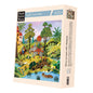 Michele Wilson Puzzles - PAYSAGE ORIENTAL AU TIGRE - (500)