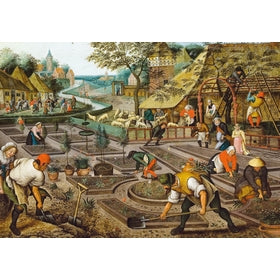 Michele Wilson Puzzles - SPRING - (350)