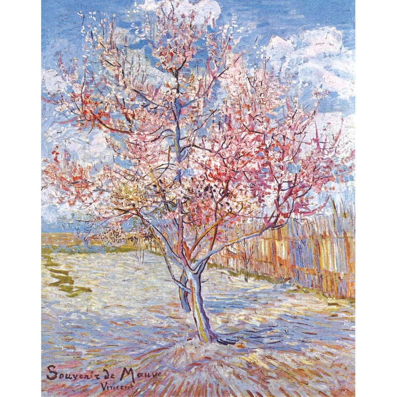 Michele Wilson Puzzles - REMEMBERING MY FRIEND MAUVE - VAN GOGH - (350)