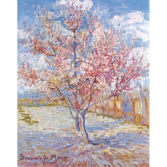 Michele Wilson Puzzles - REMEMBERING MY FRIEND MAUVE - VAN GOGH - (350)