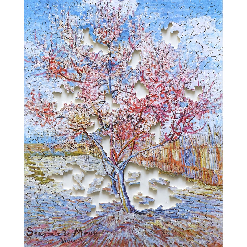 Michele Wilson Puzzles - REMEMBERING MY FRIEND MAUVE - VAN GOGH - (350)