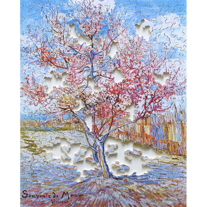 Michele Wilson Puzzles - REMEMBERING MY FRIEND MAUVE - VAN GOGH - (350)