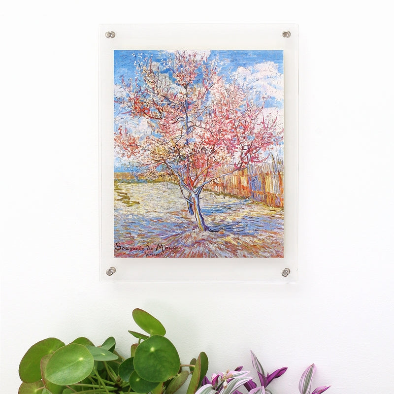 Michele Wilson Puzzles - REMEMBERING MY FRIEND MAUVE - VAN GOGH - (350)