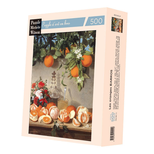 Michele Wilson Puzzles - LES ORANGES - (500)