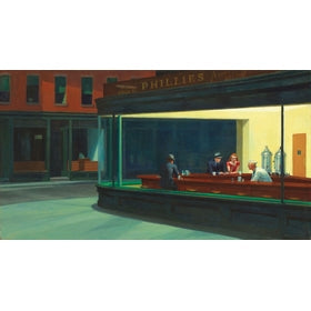 Michele Wilson Puzzles - NIGHTHAWKS - (750)