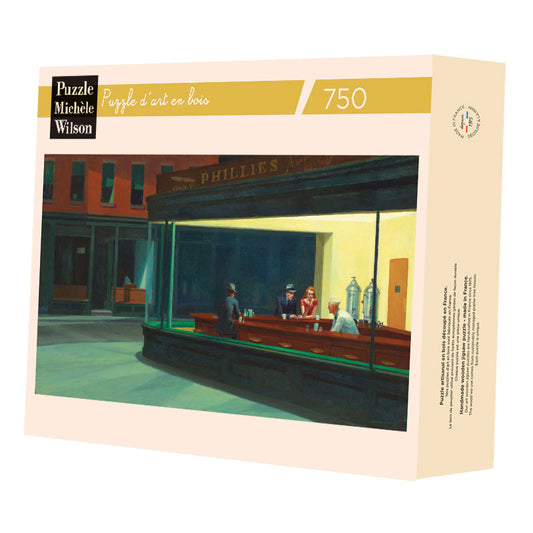 Michele Wilson Puzzles - NIGHTHAWKS - (750)