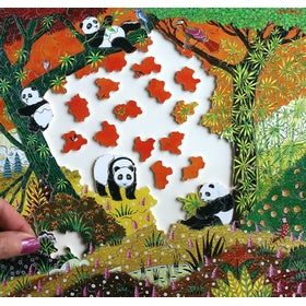 Michele Wilson Puzzles - LES PANDAS - (250)