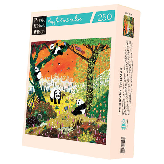 Michele Wilson Puzzles - LES PANDAS - (250)
