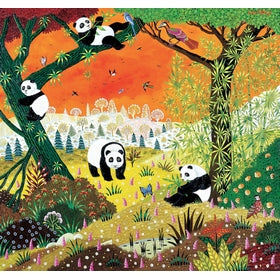 Michele Wilson Puzzles - LES PANDAS - (250)
