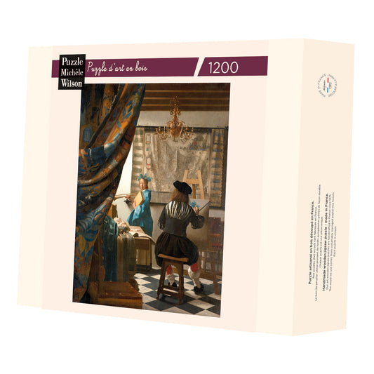 Michele Wilson Puzzles - L'ART DE LA PEINTURE - (1200)