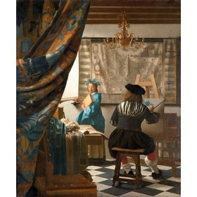 Michele Wilson Puzzles - L'ART DE LA PEINTURE - (1200)