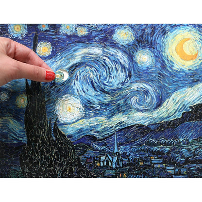 Michele Wilson Puzzles - STARRY NIGHT - VAN GOGH - (350)